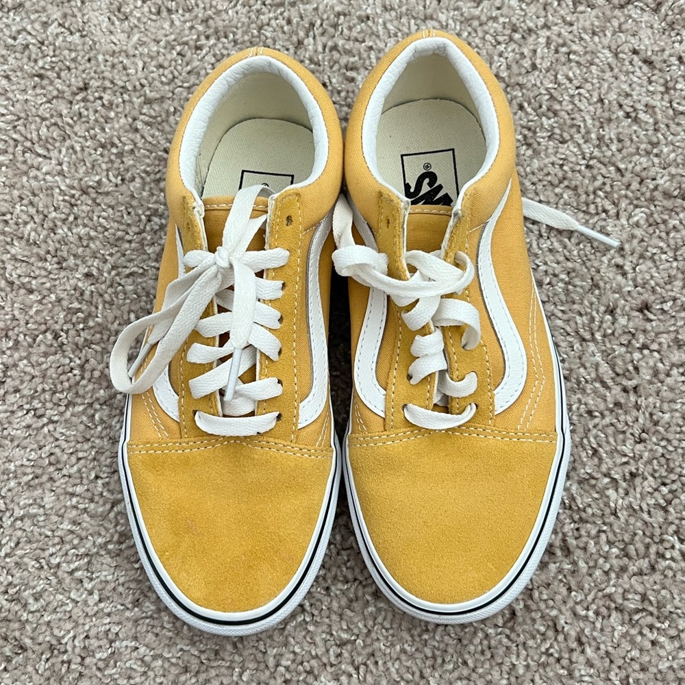 Vans Old Skool in mustard